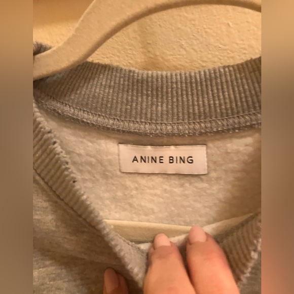 Anine Bing Vintage Blue Eagle Sweatshirt - Picture 4 of 5